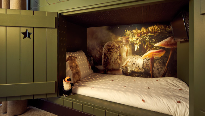 Sprookjessuite efteling hotel